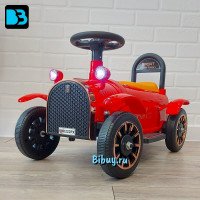 Детский электромобиль Bentley K222PX красный