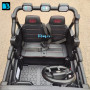 Электромобиль K555KK 4WD 24V белый