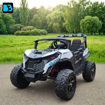 Электромобиль K555KK 4WD 24V белый