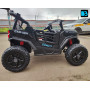 Детский электромобиль K555KK 4WD 24V черный