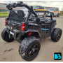 Детский электромобиль K555KK 4WD 24V черный