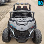 Детский электромобиль K555KK 4WD 24V черный