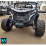 Детский электромобиль K555KK 4WD 24V черный