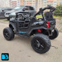 Детский электромобиль K555KK 4WD 24V черный
