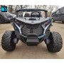 Детский электромобиль K555KK 4WD 24V черный