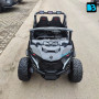 Детский электромобиль K555KK 4WD 24V черный