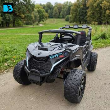 Детский электромобиль K555KK 4WD 24V черный