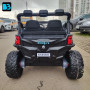 Детский электромобиль K555KK 4WD 24V черный