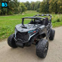 Детский электромобиль K555KK 4WD 24V черный