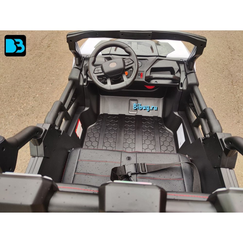 Электромобиль K555KK 4WD 24V белый
