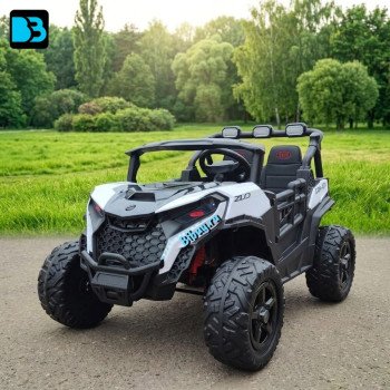 Электромобиль K555KK 4WD 24V белый