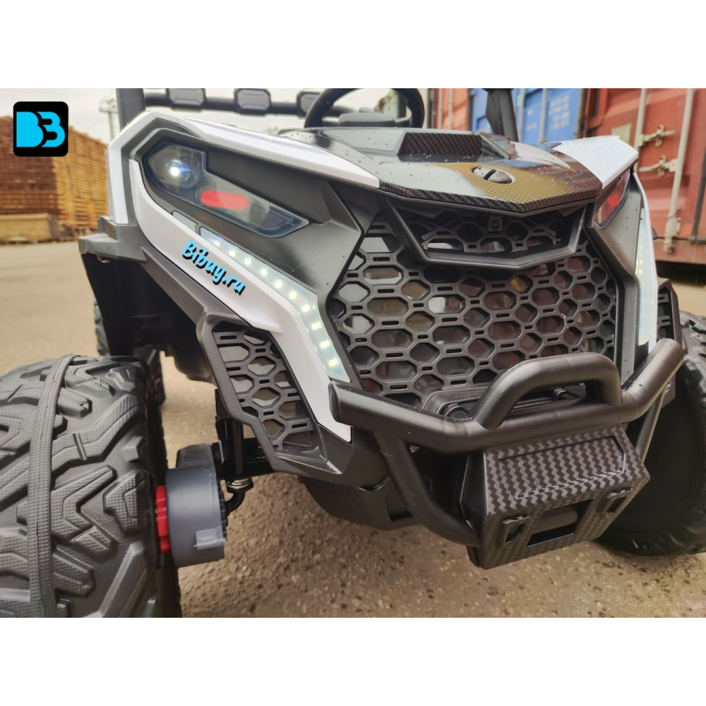 Электромобиль K555KK 4WD 24V белый