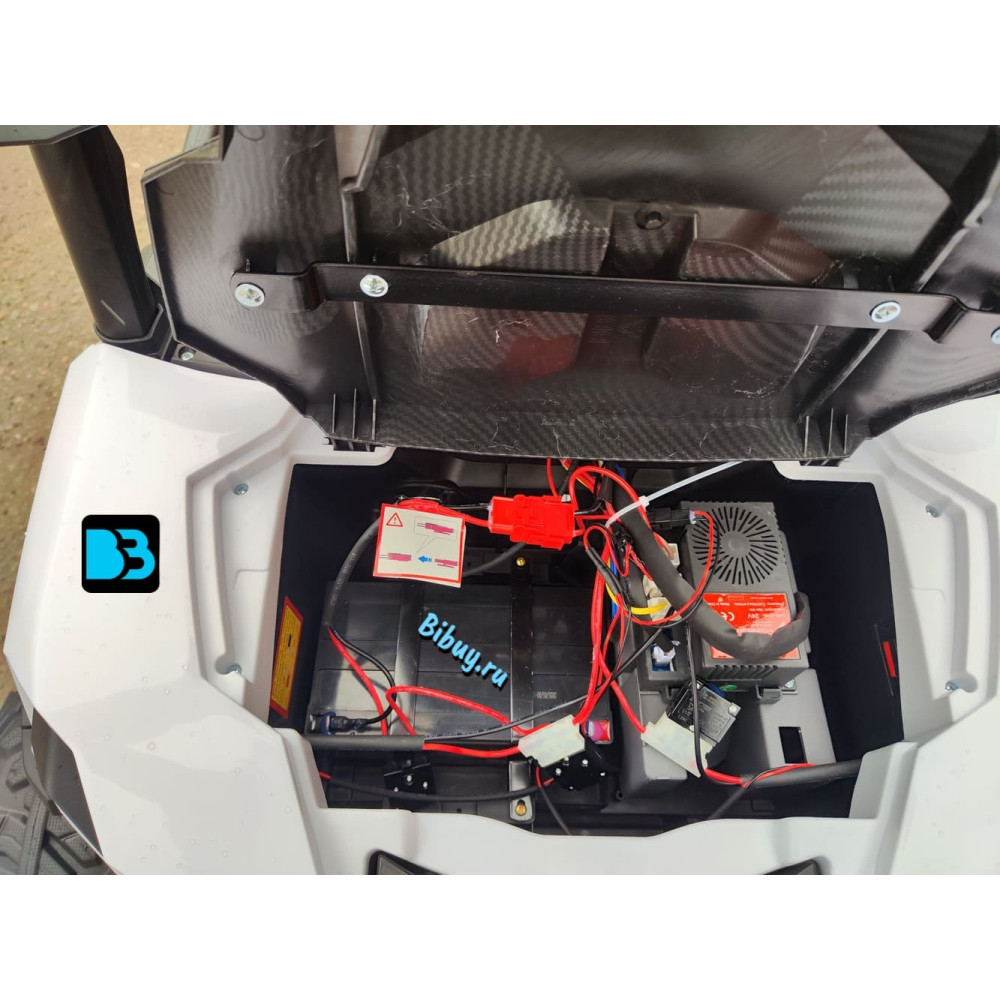 Электромобиль K555KK 4WD 24V белый