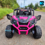 Электромобиль Buggy K777KK LUX 4WD розовый