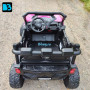 Электромобиль Buggy K777KK LUX 4WD розовый