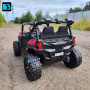 Электромобиль Buggy K777KK LUX 4WD розовый