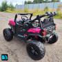 Электромобиль Buggy K777KK LUX 4WD розовый