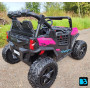 Электромобиль Buggy K777KK LUX 4WD розовый