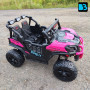 Электромобиль Buggy K777KK LUX 4WD розовый