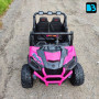 Электромобиль Buggy K777KK LUX 4WD розовый