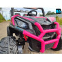 Электромобиль Buggy K777KK LUX 4WD розовый