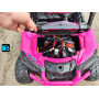 Электромобиль Buggy K777KK LUX 4WD розовый