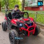 Детский электромобиль багги K777KK красный