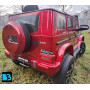 Электромобиль джип Mercedes-Benz G63 (K999KK) вишневый глянец с пультом