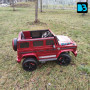 Электромобиль джип Mercedes-Benz G63 (K999KK) вишневый глянец с пультом