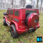 Электромобиль джип Mercedes-Benz G63 (K999KK) вишневый глянец с пультом