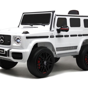 Детский электромобиль Mercedes-Benz G63 4WD (K999KK) белый