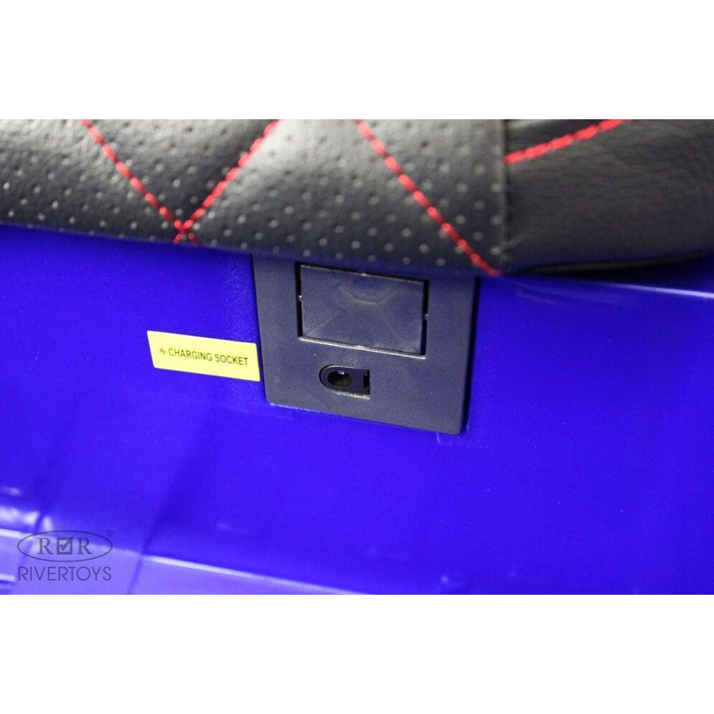 Полноприводный Гелик Mercedes-Benz G63 (K999KK)-4 WD синий глянец