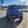 Полноприводный Гелик Mercedes-Benz G63 (K999KK)-4 WD синий глянец