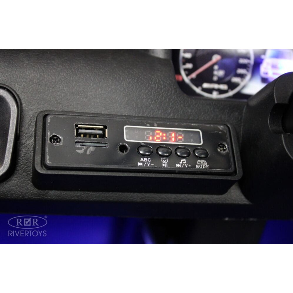 Полноприводный Гелик Mercedes-Benz G63 (K999KK)-4 WD синий глянец