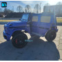 Полноприводный Гелик Mercedes-Benz G63 (K999KK)-4 WD синий глянец