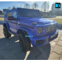 Полноприводный Гелик Mercedes-Benz G63 (K999KK)-4 WD синий глянец