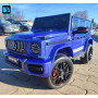 Полноприводный Гелик Mercedes-Benz G63 (K999KK)-4 WD синий глянец