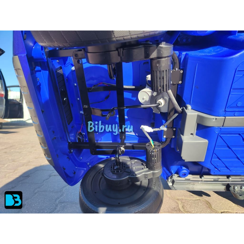 Полноприводный Гелик Mercedes-Benz G63 (K999KK)-4 WD синий глянец