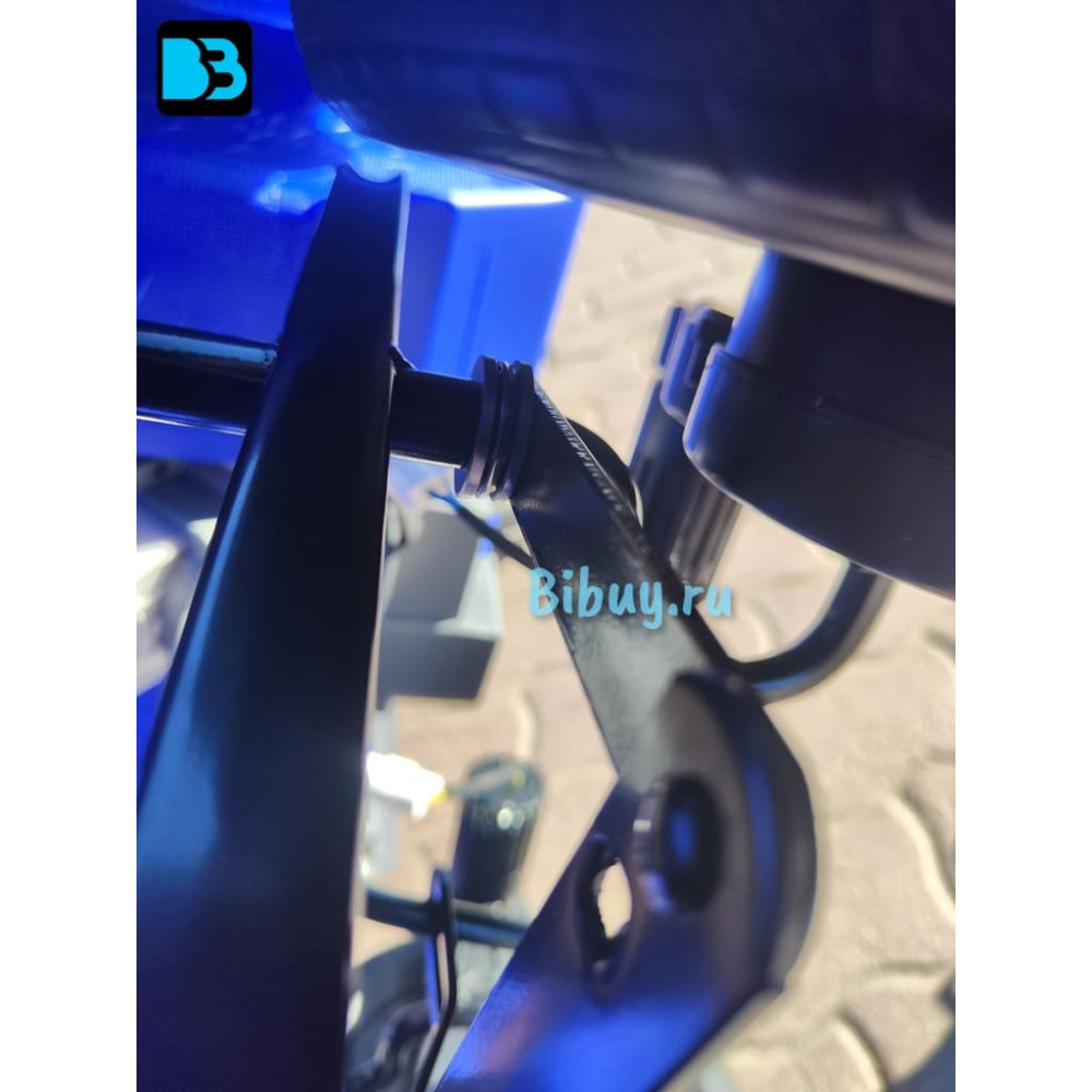 Полноприводный Гелик Mercedes-Benz G63 (K999KK)-4 WD синий глянец