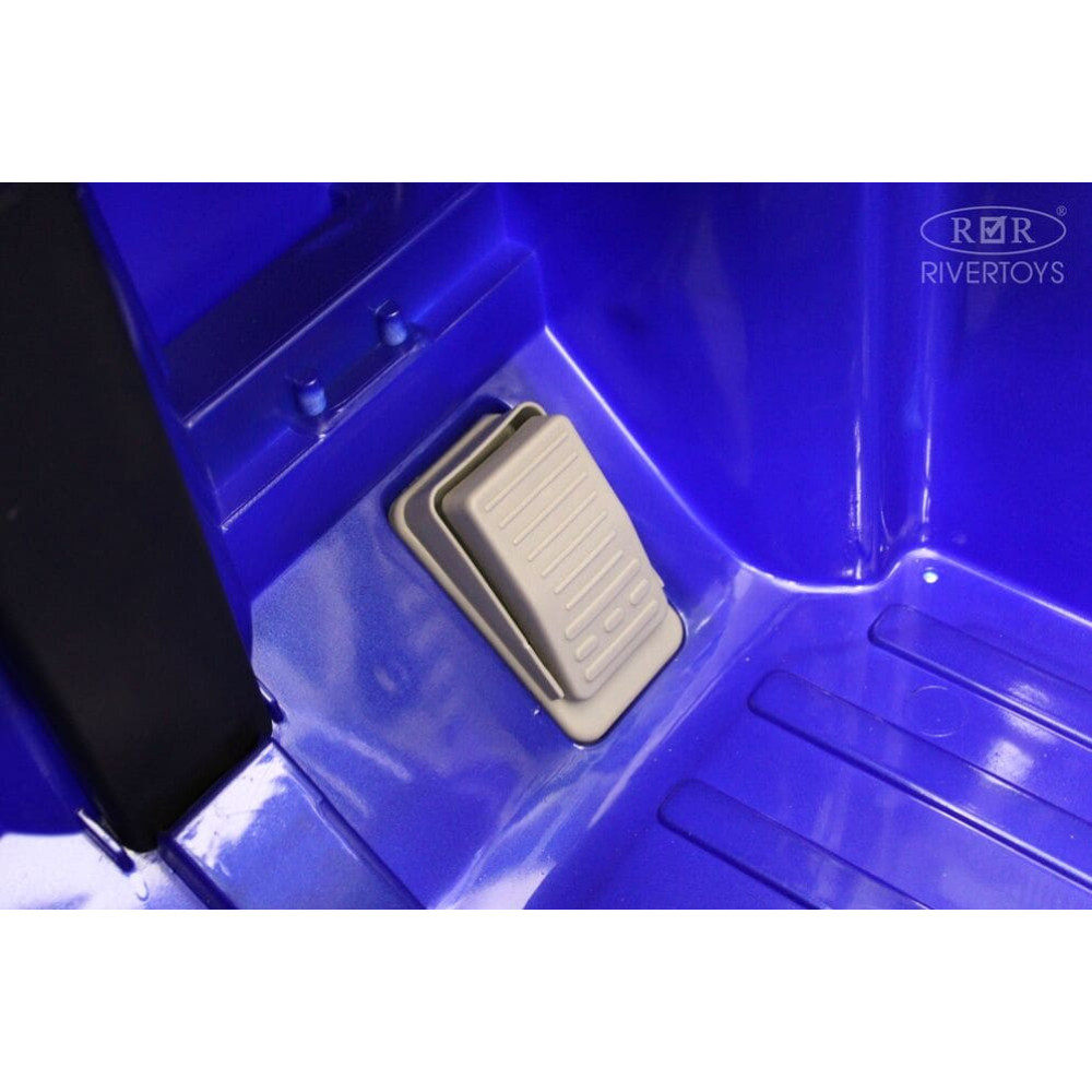 Полноприводный Гелик Mercedes-Benz G63 (K999KK)-4 WD синий глянец