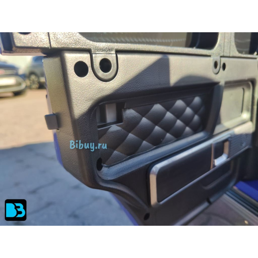 Полноприводный Гелик Mercedes-Benz G63 (K999KK)-4 WD синий глянец