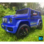 Полноприводный Гелик Mercedes-Benz G63 (K999KK)-4 WD синий глянец