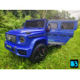 Полноприводный Гелик Mercedes-Benz G63 (K999KK)-4 WD синий глянец