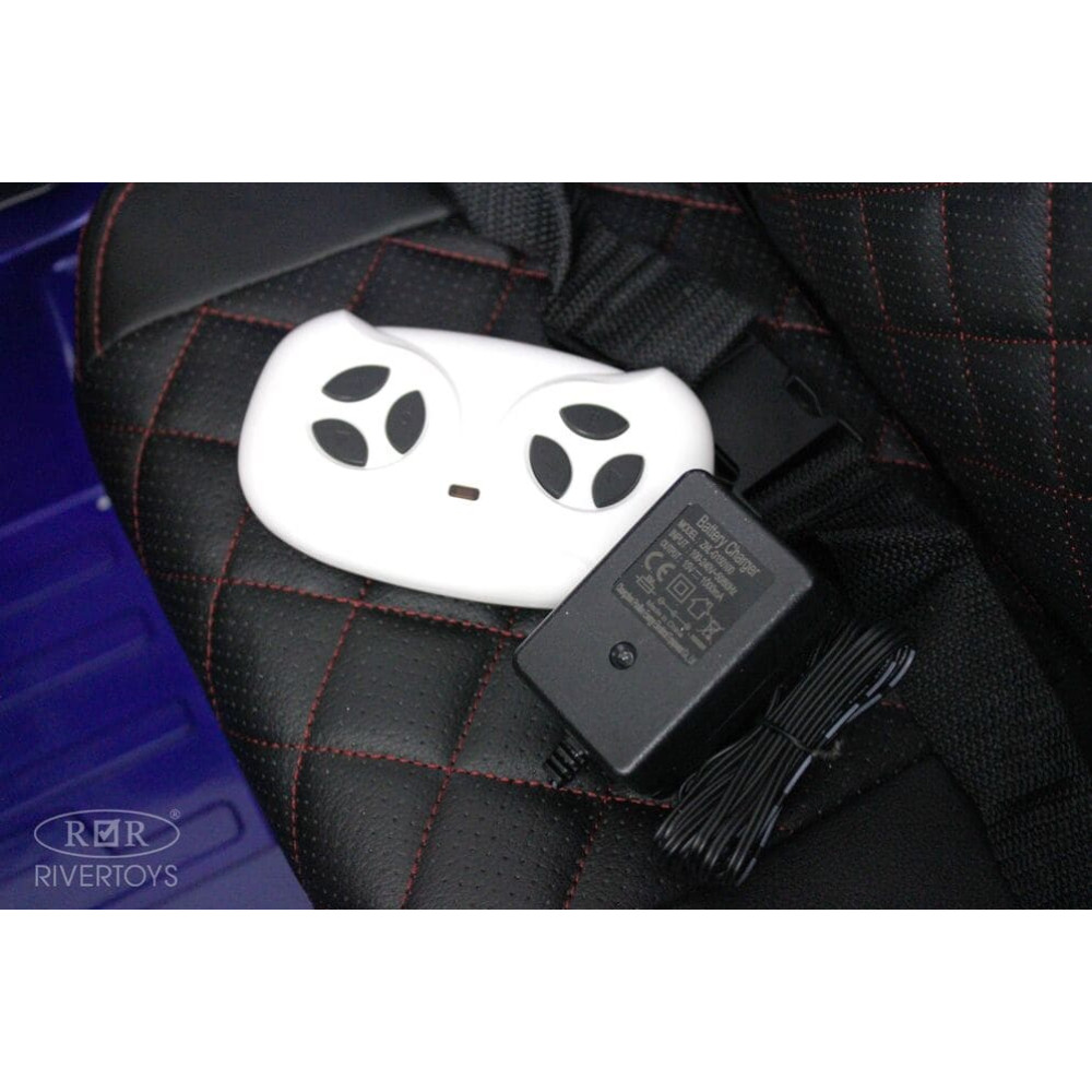 Полноприводный Гелик Mercedes-Benz G63 (K999KK)-4 WD синий глянец