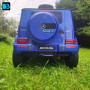 Лицензионный электромобиль Mercedes-Benz G63 (K999KK) синий глянец