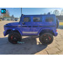 Полноприводный Гелик Mercedes-Benz G63 (K999KK)-4 WD синий глянец