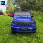 Полноприводный Гелик Mercedes-Benz G63 (K999KK)-4 WD синий глянец