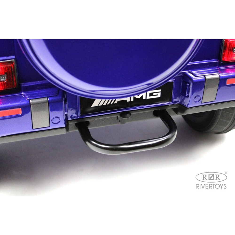 Полноприводный Гелик Mercedes-Benz G63 (K999KK)-4 WD синий глянец