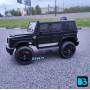 Детский электромобиль Mercedes-Benz G63 4WD (K999KK) черный