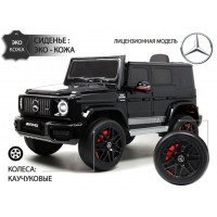 Детский электромобиль Mercedes-Benz G63 4WD (K999KK) черный глянец